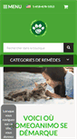Mobile Screenshot of homeoanimo.com